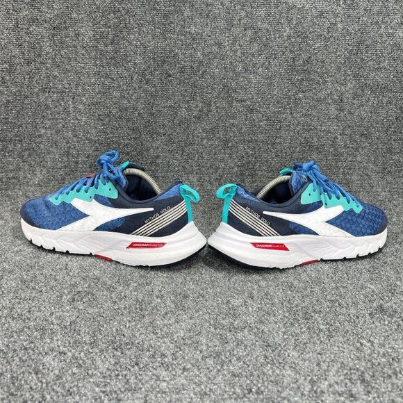 Diadora Mythos Blushield Volo Shoes Men's 10 Blue Athletic Retro Running Sneaker - Picture 6 of 12